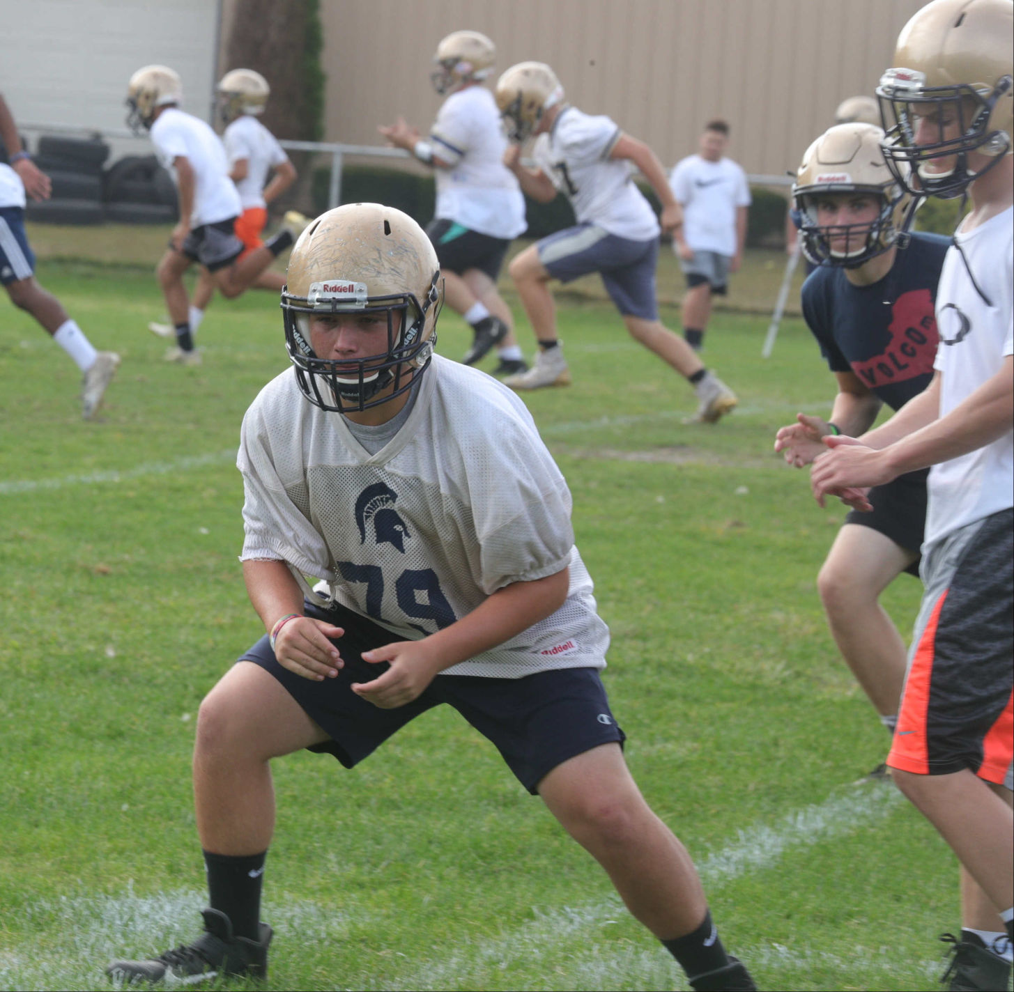 Holy Spirit football